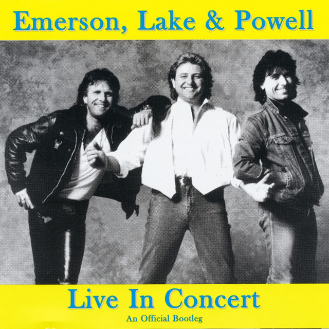 Live in Concert cover art