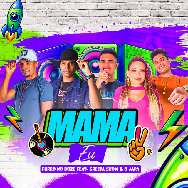 Mama Eu (Ao Vivo) cover art