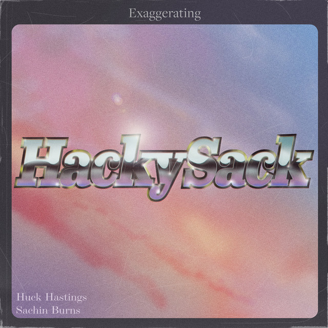 Exaggerating cover art