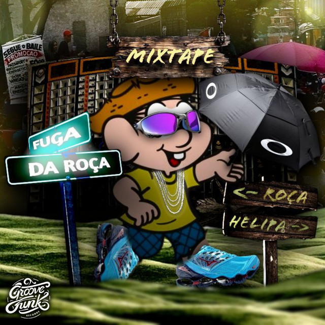 Fuga Da Roça Mixtape cover art