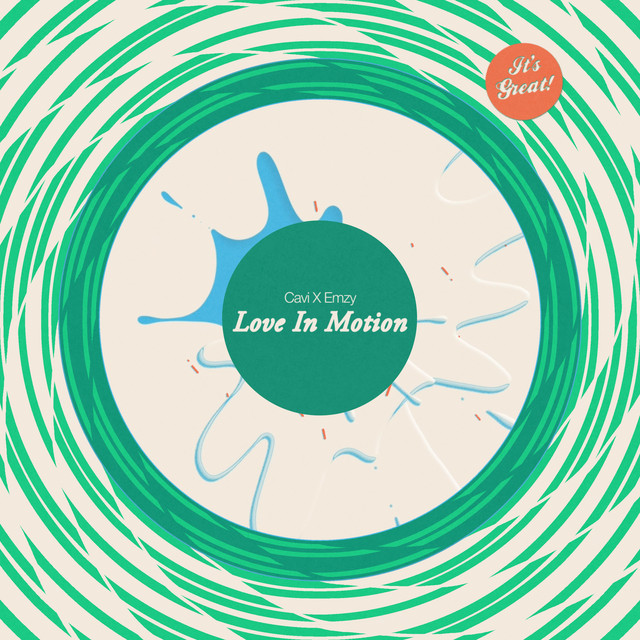 Love In Motion cover art