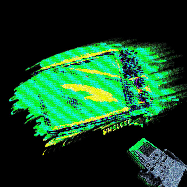 vhsleep. cover art