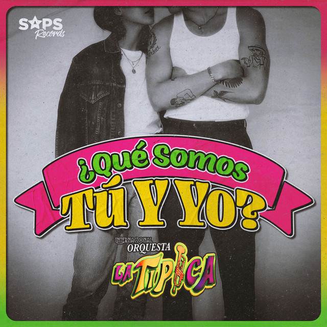 ¿Qué Somos Tú y Yo? cover art