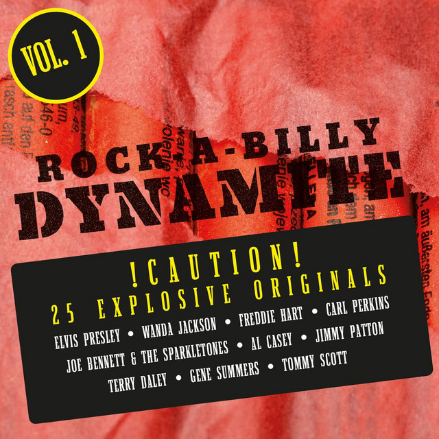 ROCK-A-BILLY DYNAMITE 40 CD SET 輸入盤 Rock-a-Billy Dynamite, Vol. 1 - Compilation by Various Artists