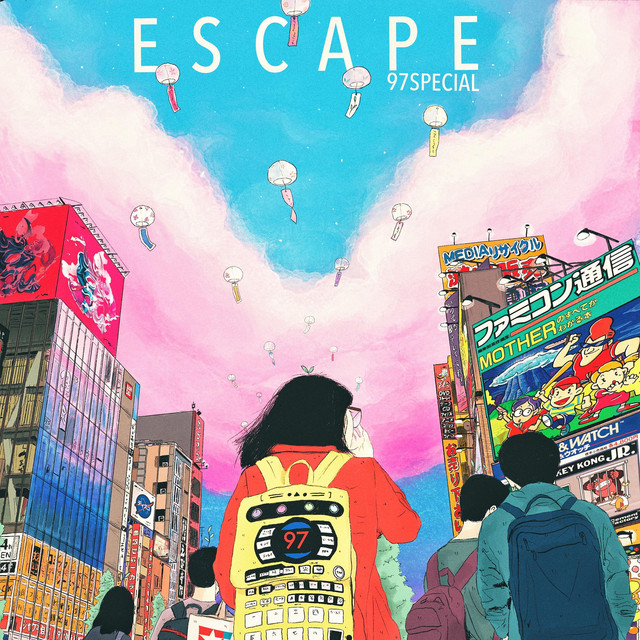 escape cover art