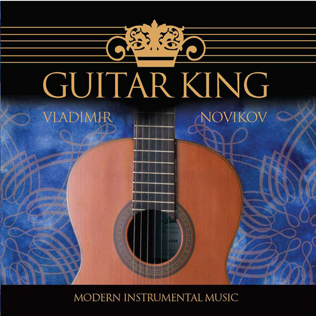 Guitar King. Modern Instrumental Music cover art