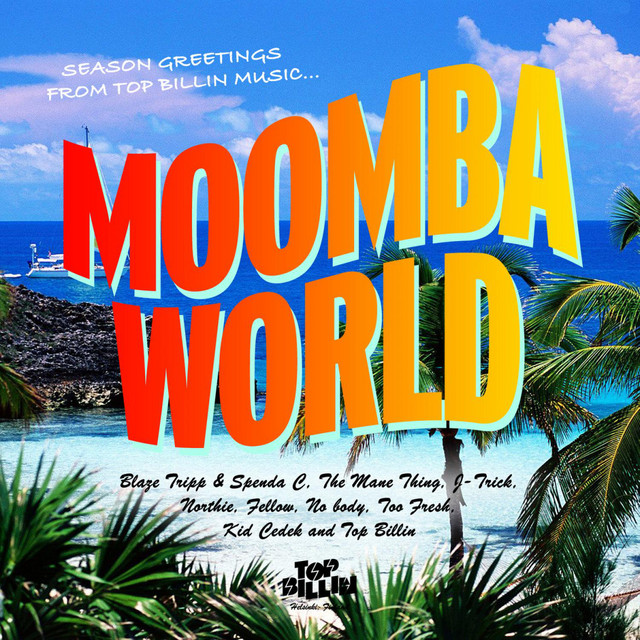 Moomba World Part One cover art