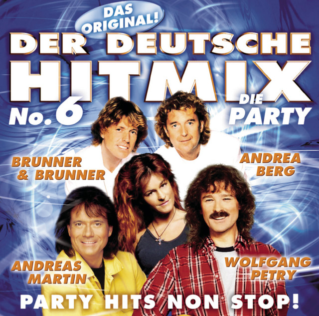 Der deutsche Hitmix No. 6 cover