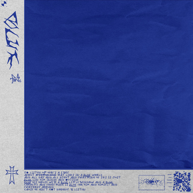 BLUE FREESTYLE