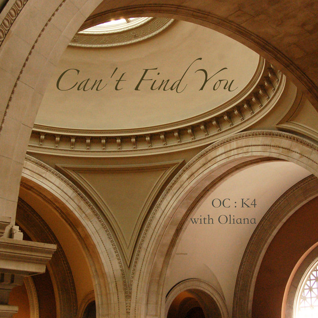 Can't Find You cover art
