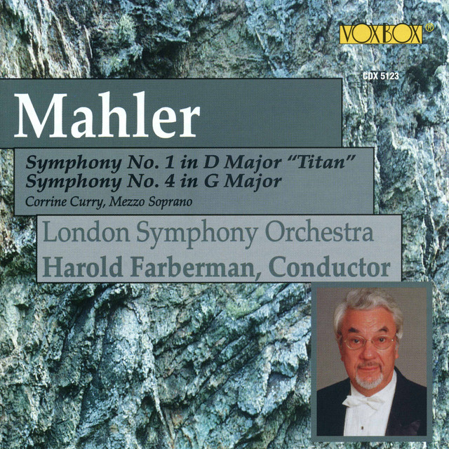 Symphony No. 1 in D Major "Titan": III. Feierlich und gemessen, ohne zu schleppen cover art