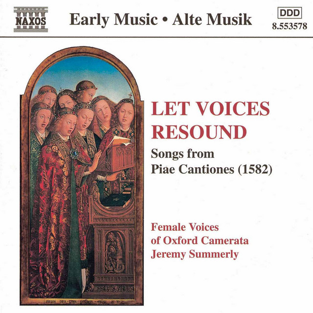 Piæ Cantiones, Aetas carmen melodiae à 2 (1625 collection): Aetas carmen melodiae cover art