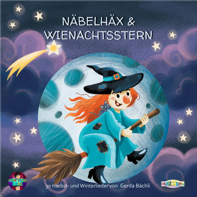 Näbelhäx und Wienachtsstern (Herbst- und Winterlieder) cover art