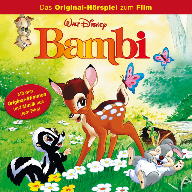 Bambi (Das Original - Hoerspiel zum Film) cover art