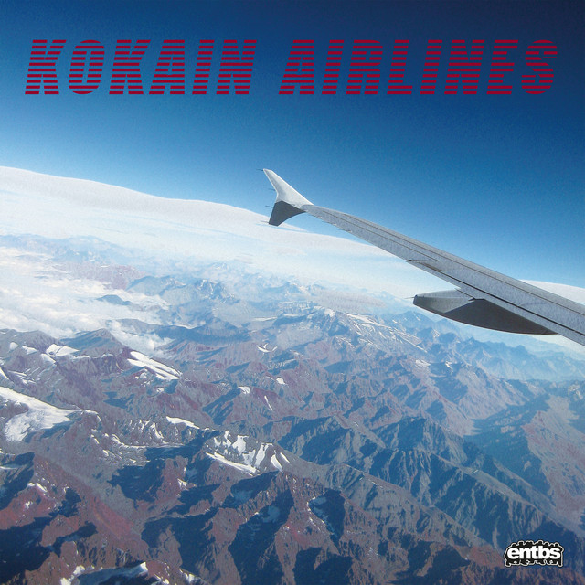 Kokain Airlines cover art