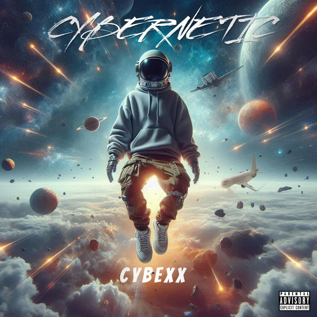 Album cover for CYBERNECTIC by CYBEXX