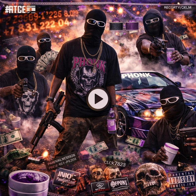 Nigger phonk cover art