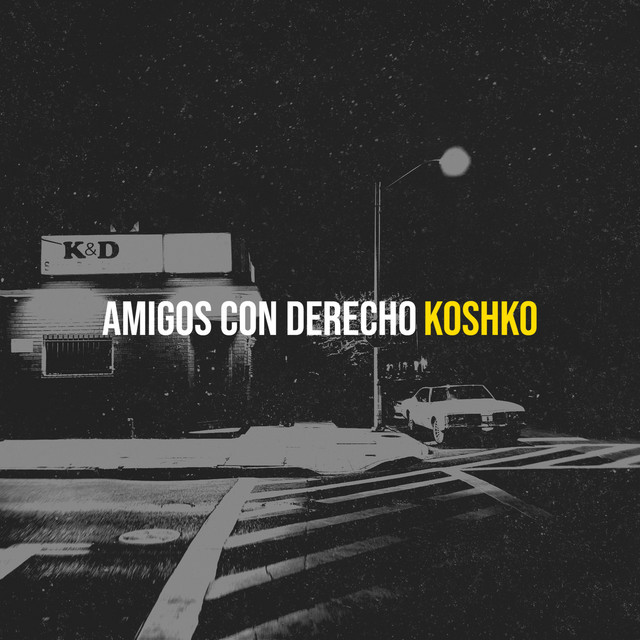 Amigos Con Derecho cover art