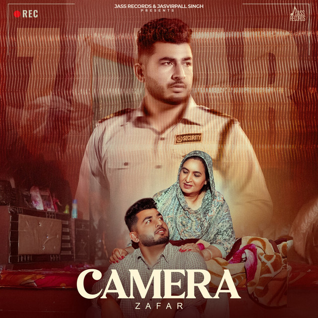 Camera cover art