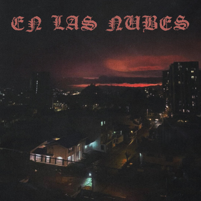 EN LAS NUBES cover
