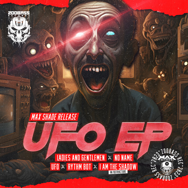 Обкладинка Max Shade — UFO EP