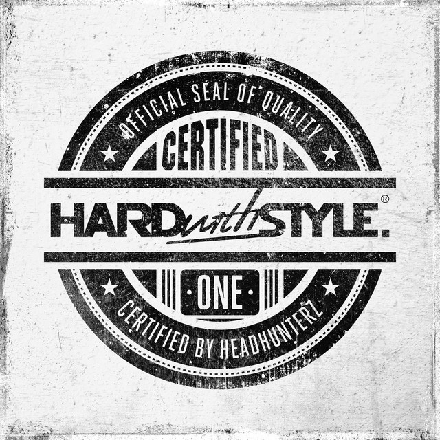 HARD with STYLE Certified ONE cover art