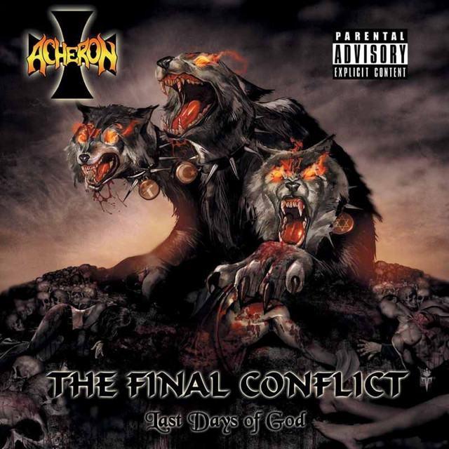 The Final Conflict: Last Days of God cover art