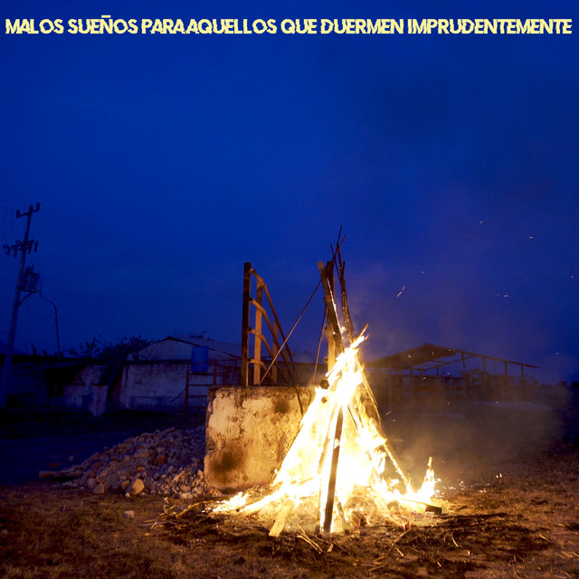 Malos Sueños para Aquellos Que Duermen Imprudentemente cover