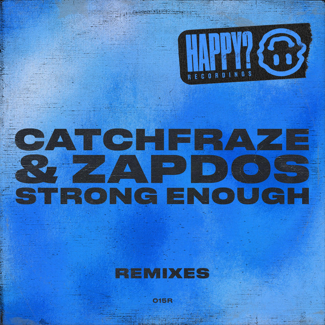 Strong Enough (Remixes) cover art