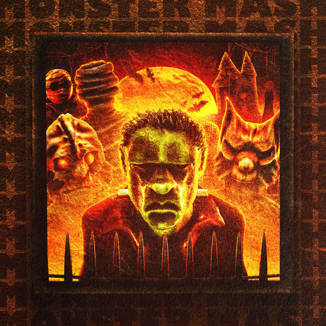MONSTER MASH cover art