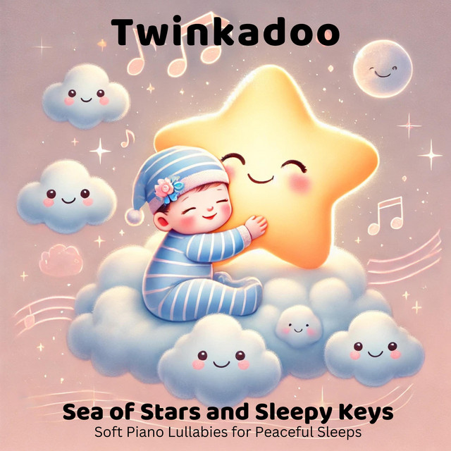 Sea of Stars and Sleepy Keys: Soft Piano Lullabies for Peaceful Sleeps