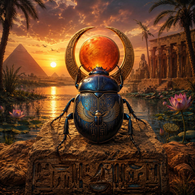 Scarab Beetle cover