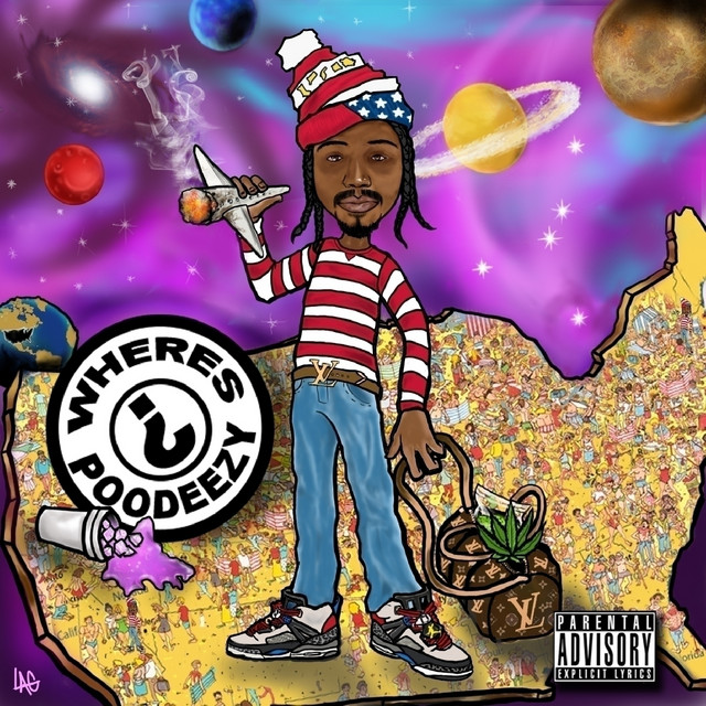 Where's Poodeezy!? cover art