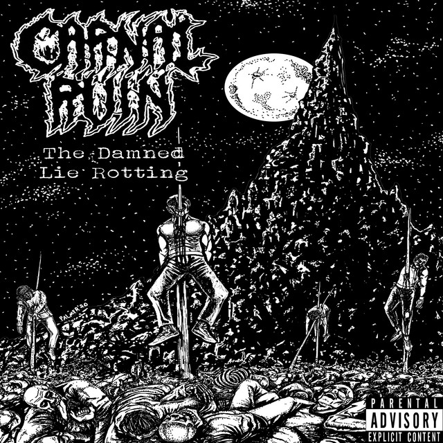 The Damned Lie Rotting cover