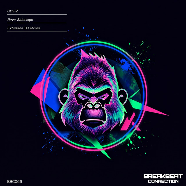 Rave Sabotage Extended Dj mixes cover