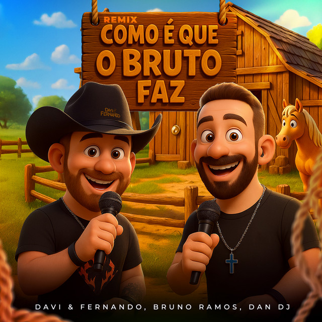 Como é Que o Bruto Faz - Remix