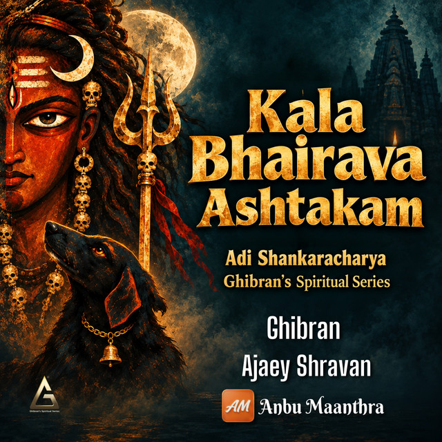 Kala Bhairava Ashtakam - Adi Shankaracharya - Ghibran's Spiritual Series album image