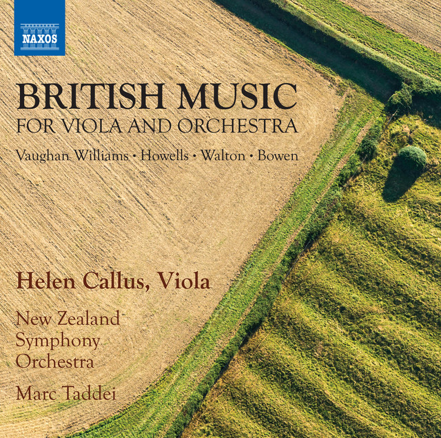 British Music for Viola Concertos cover art