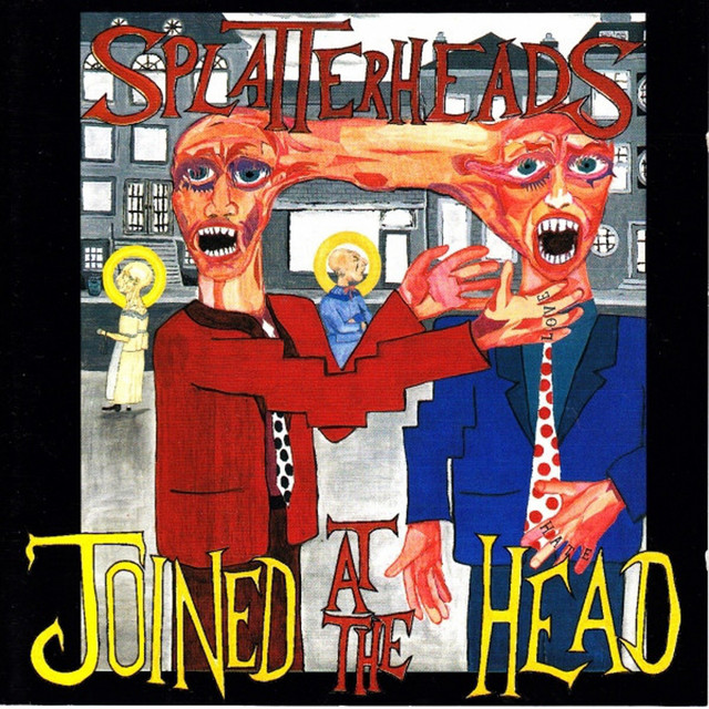 Joined at the Head cover art