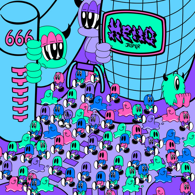 Hello cover art