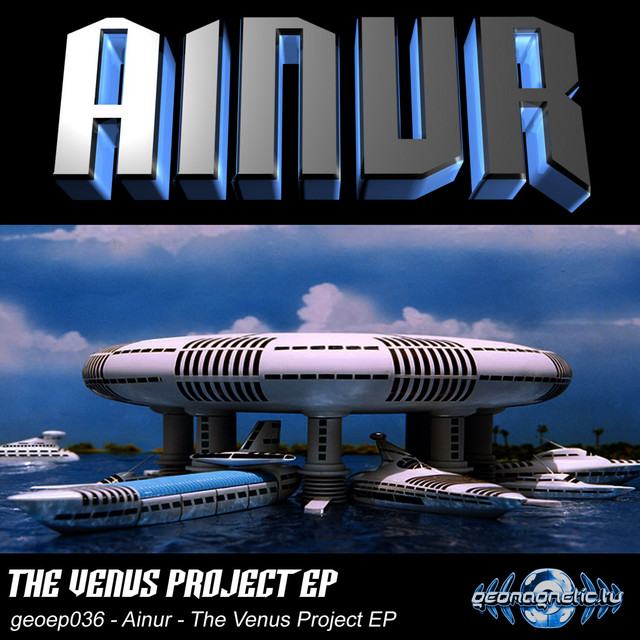Ainur-Venus Project cover art