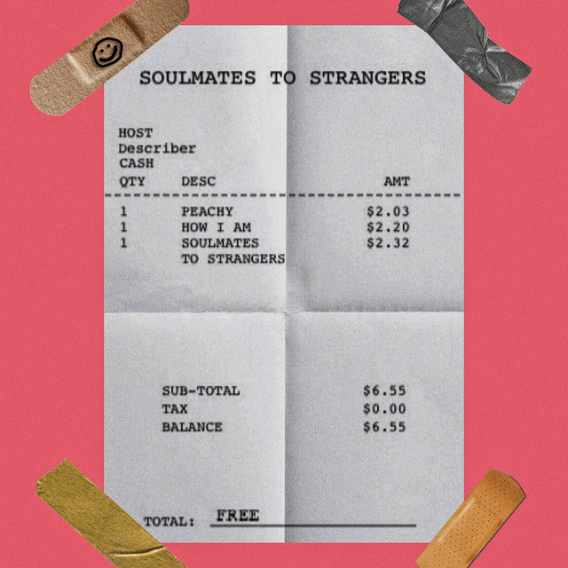 SOULMATES TO STRANGERS cover art