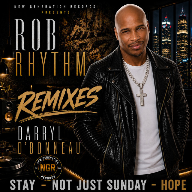 Rob Rhythm Remixes Darryl D' Bonneau cover art