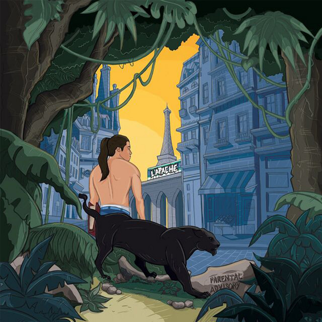 L'appache cover art
