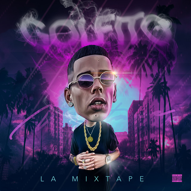 Golfito La Mixtape cover art