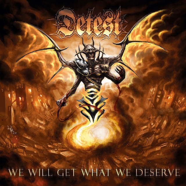 We Will Get What We Deserve cover art