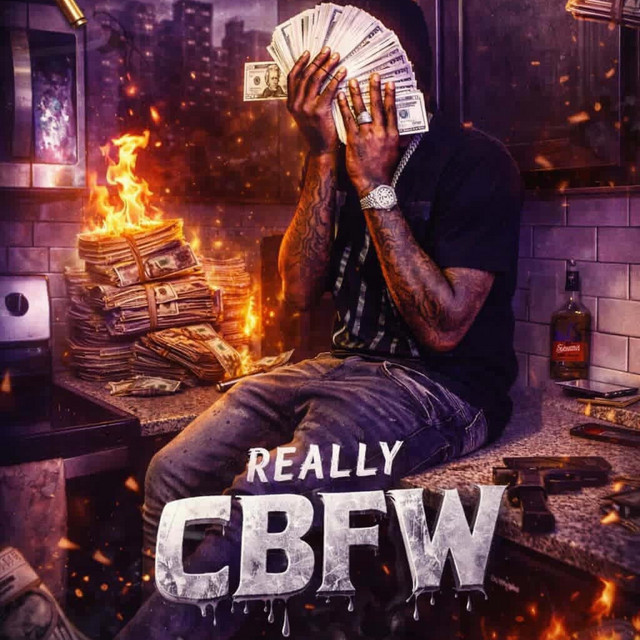 Really CBFW cover art