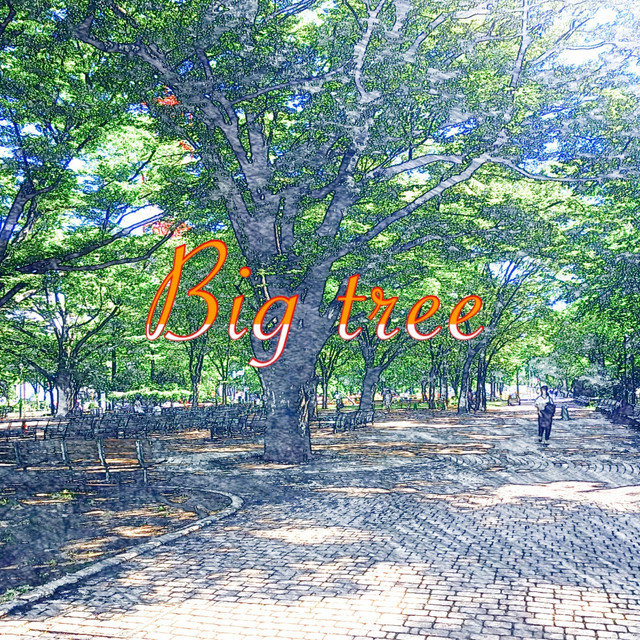 Big tree cover art