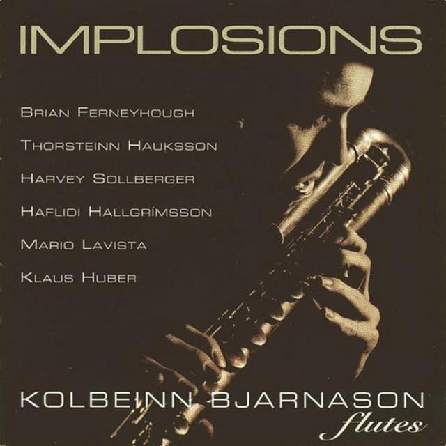 Implosions cover art