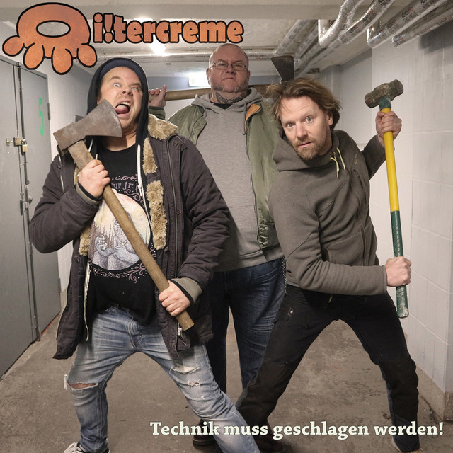 Technik muss geschlagen werden! cover
